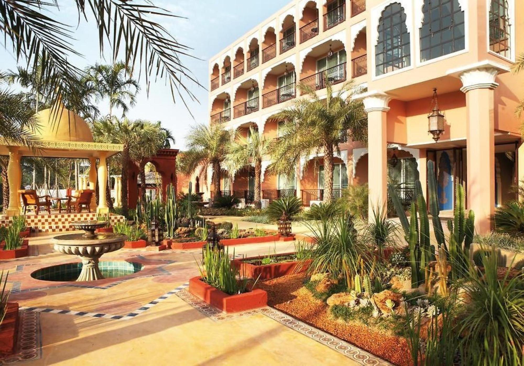 Sheik Istana Hotel Chiangmal Chiang Mai Dış mekan fotoğraf