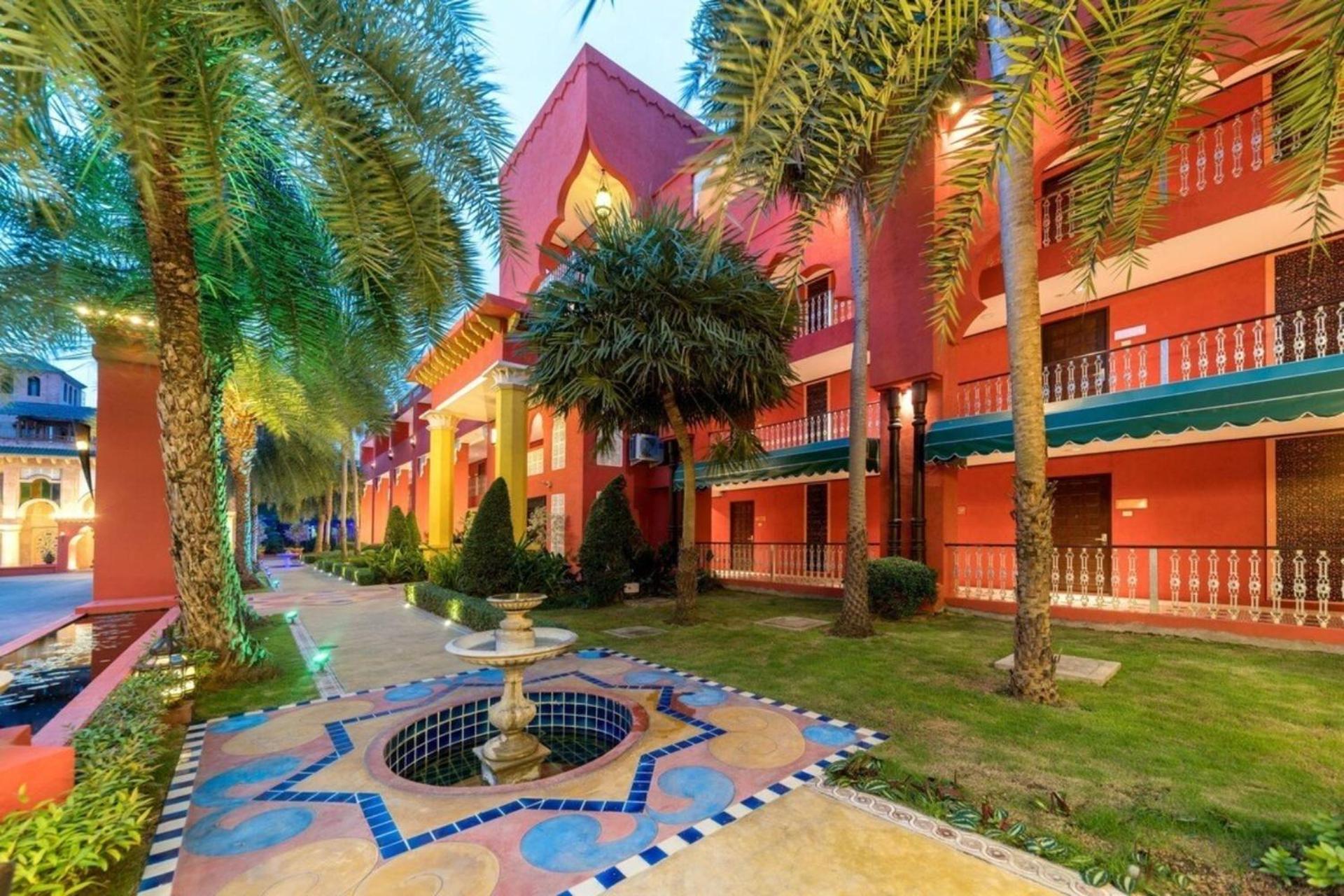 Sheik Istana Hotel Chiangmal Chiang Mai Dış mekan fotoğraf