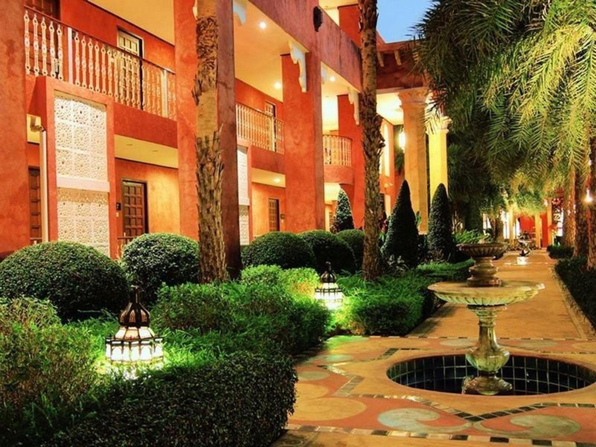 Sheik Istana Hotel Chiangmal Chiang Mai Dış mekan fotoğraf