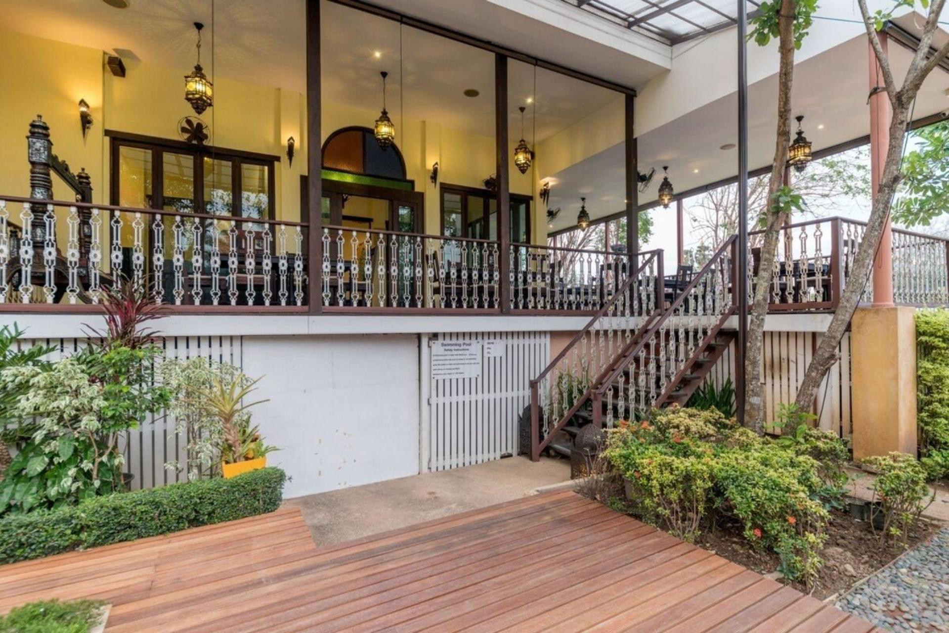 Sheik Istana Hotel Chiangmal Chiang Mai Dış mekan fotoğraf