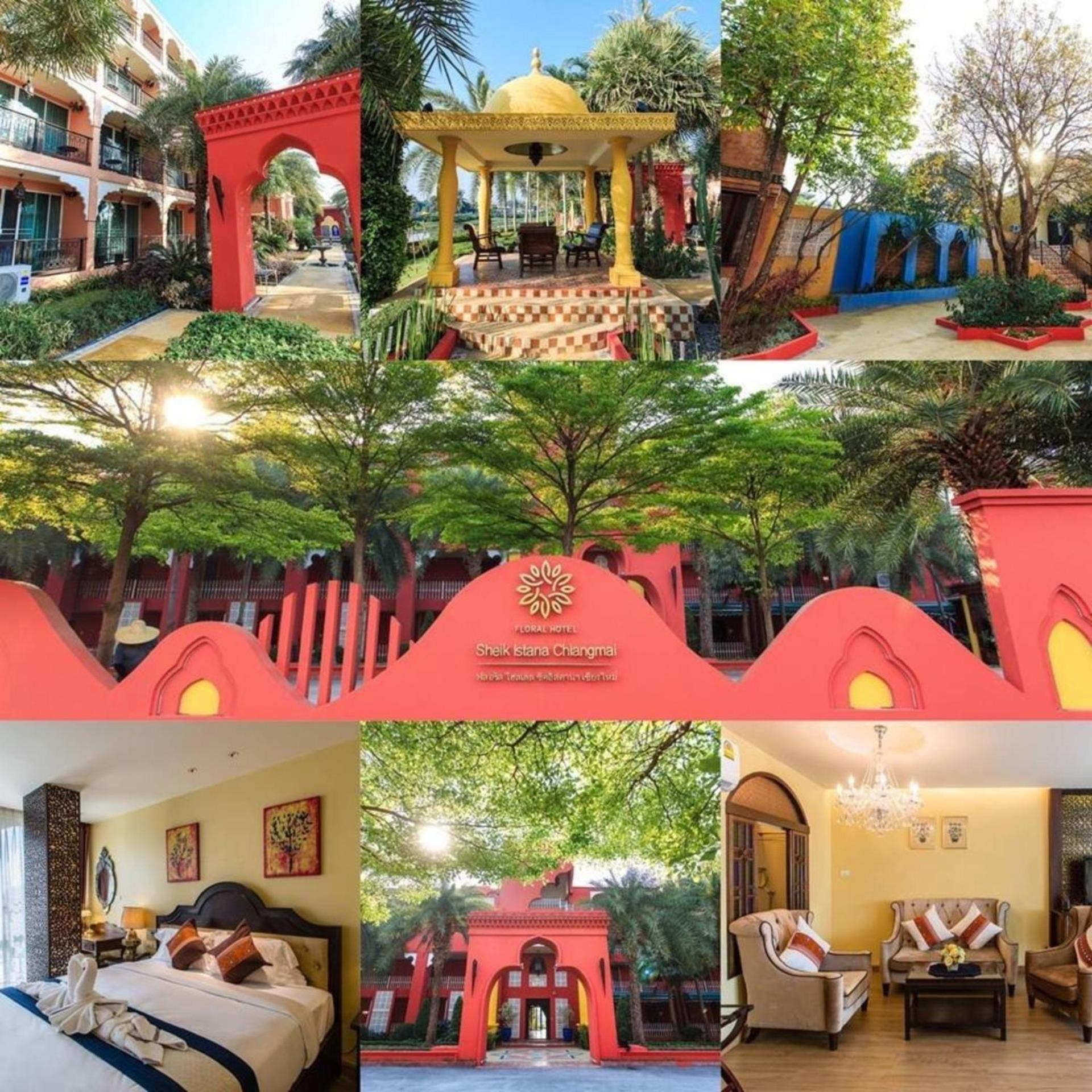 Sheik Istana Hotel Chiangmal Chiang Mai Dış mekan fotoğraf