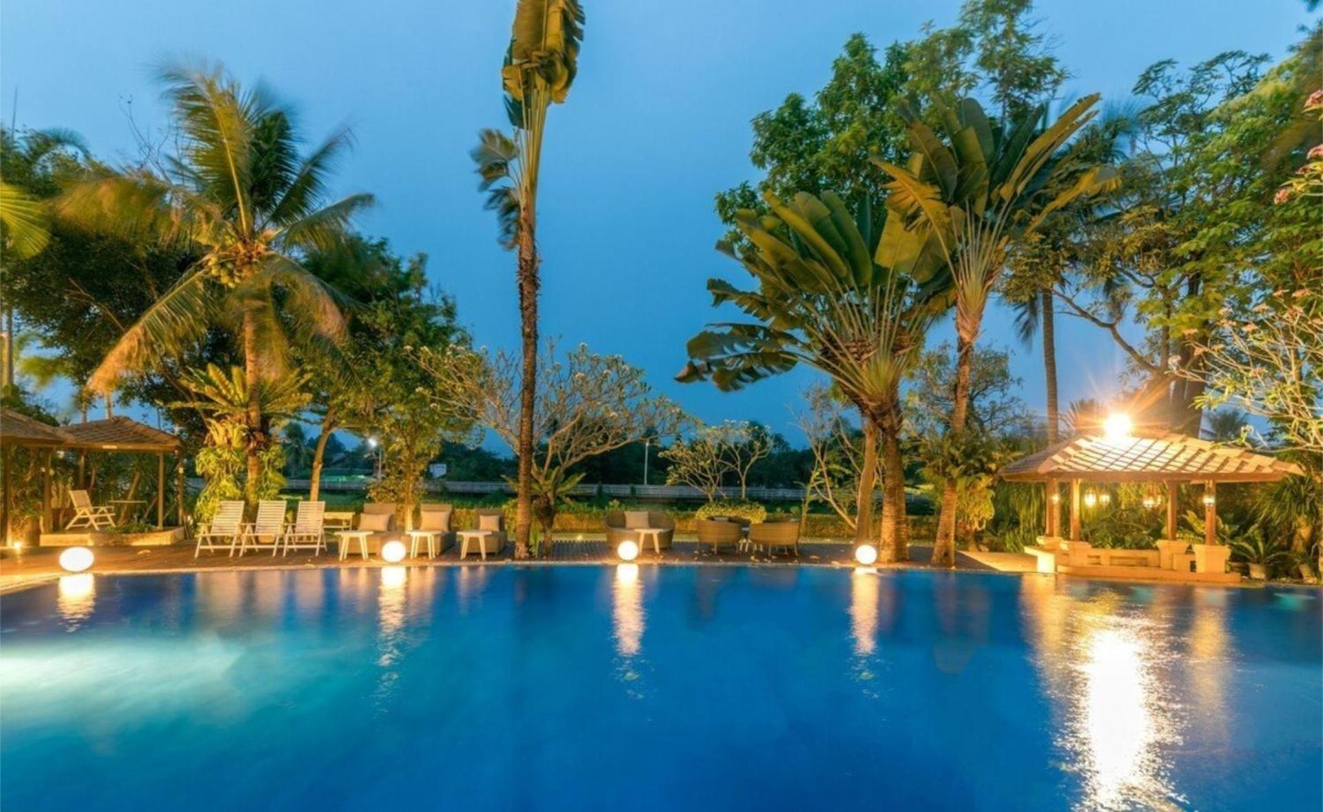 Sheik Istana Hotel Chiangmal Chiang Mai Dış mekan fotoğraf