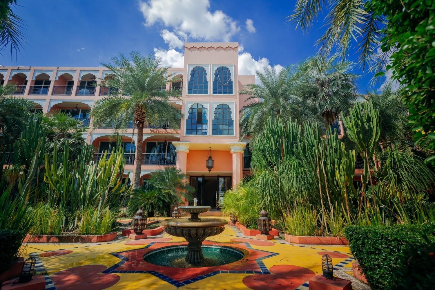 Sheik Istana Hotel Chiangmal Chiang Mai Dış mekan fotoğraf