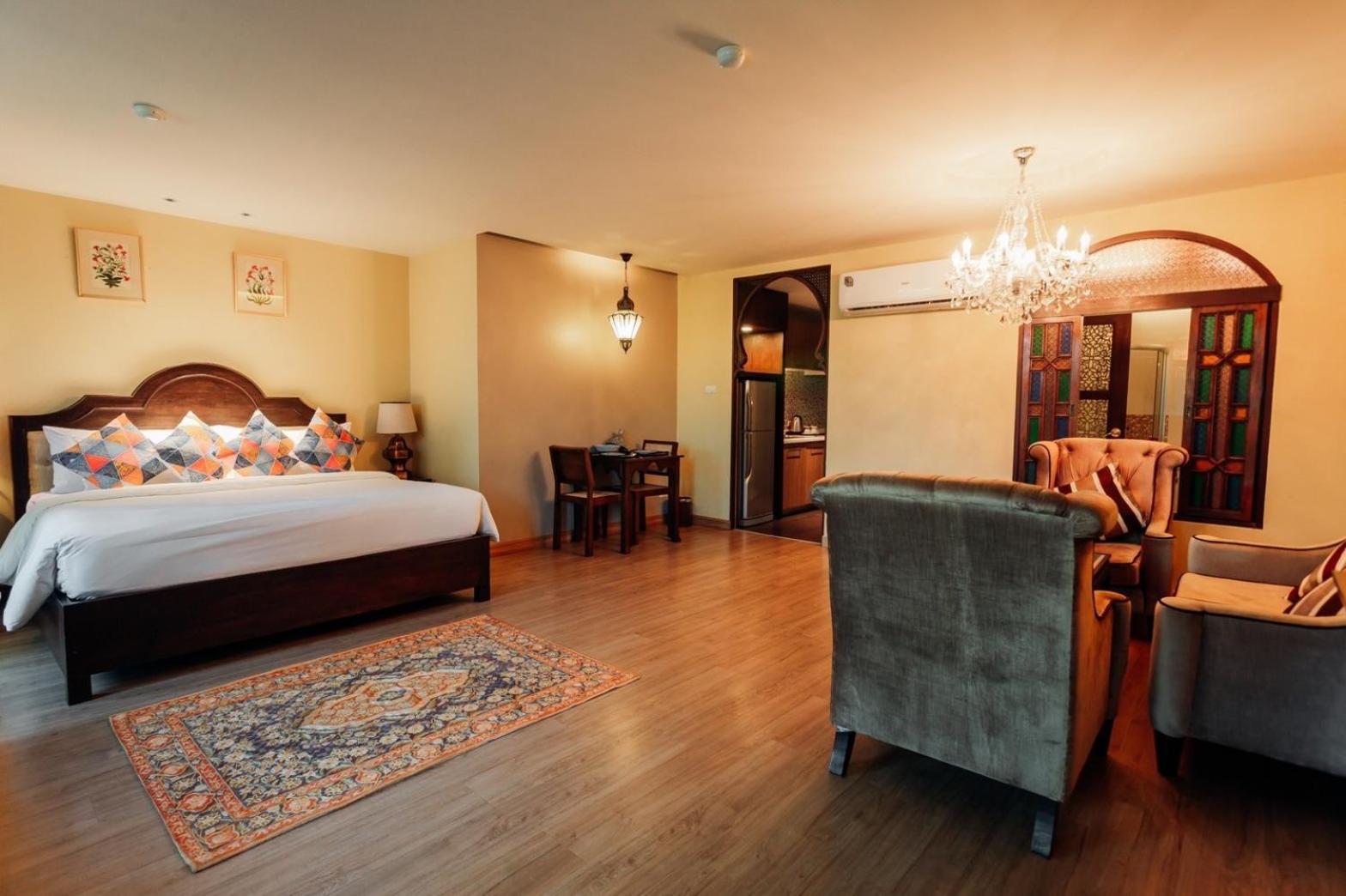 Sheik Istana Hotel Chiangmal Chiang Mai Dış mekan fotoğraf