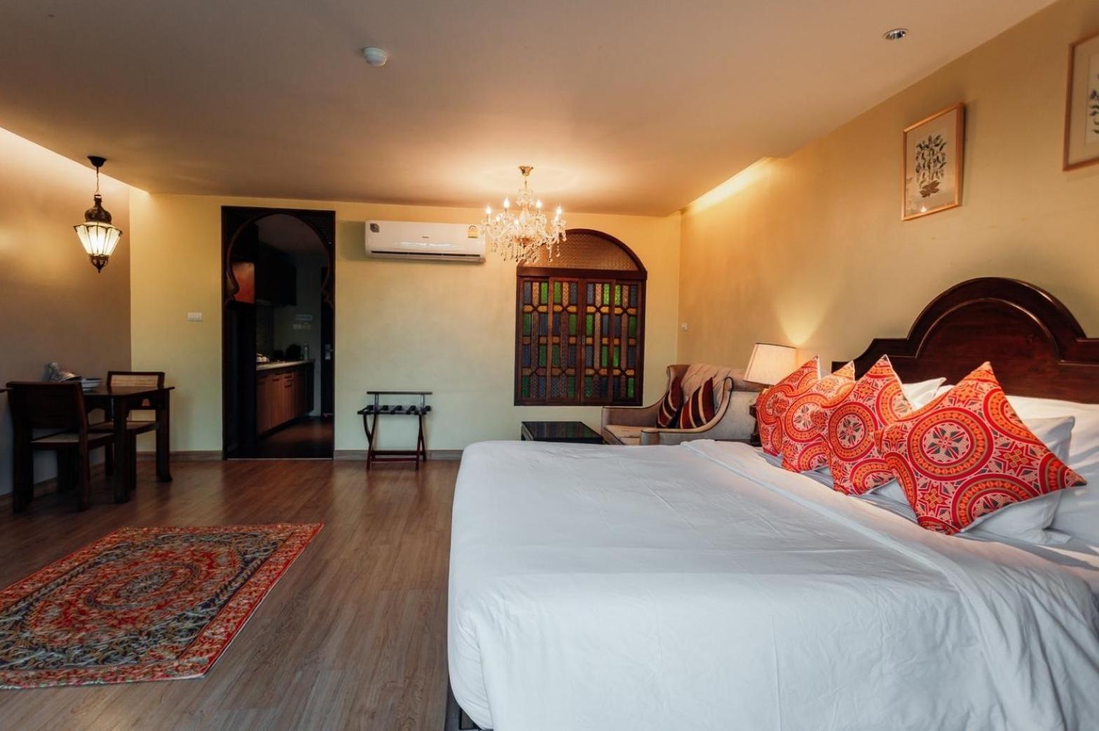 Sheik Istana Hotel Chiangmal Chiang Mai Dış mekan fotoğraf