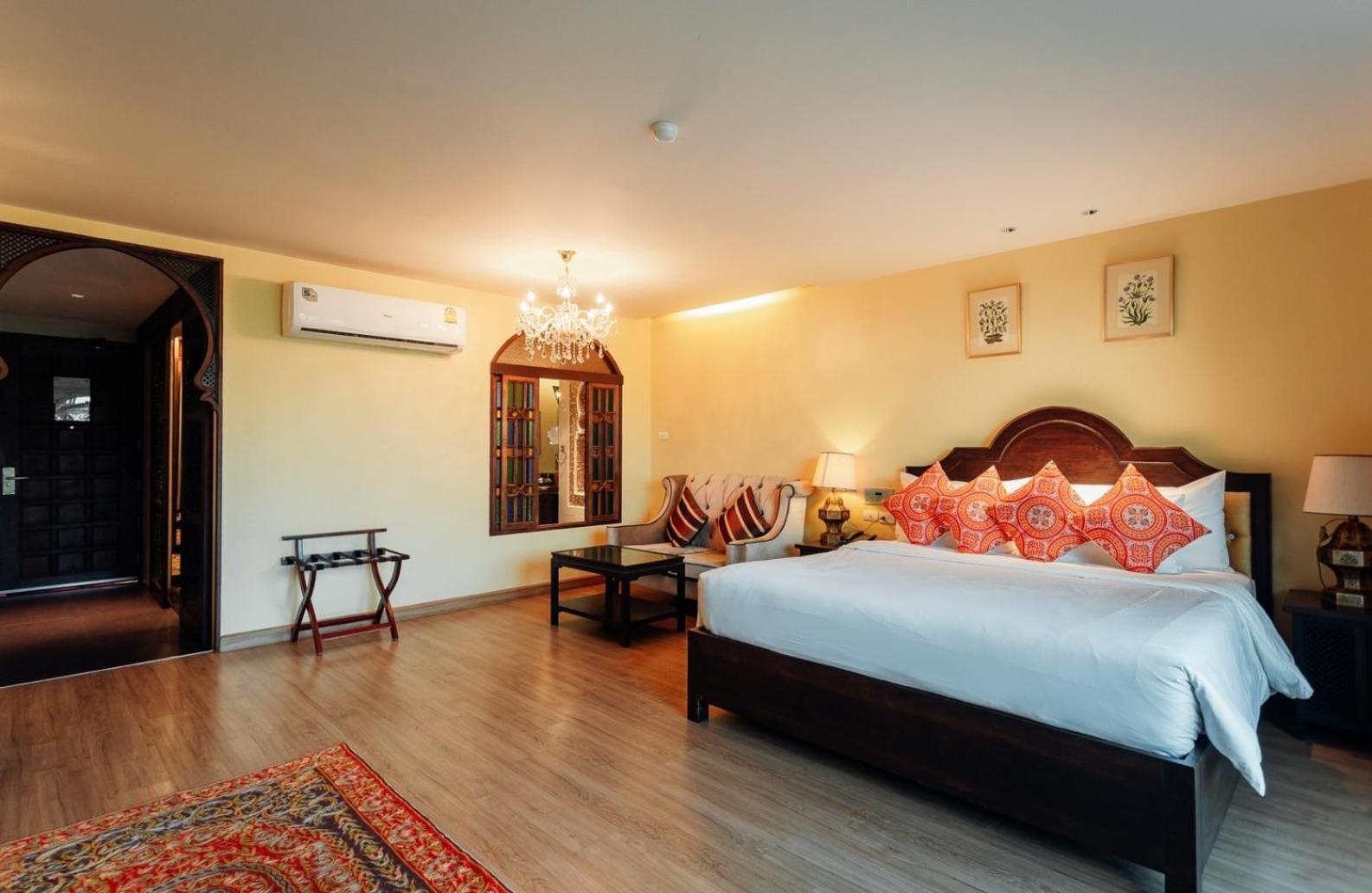 Sheik Istana Hotel Chiangmal Chiang Mai Dış mekan fotoğraf