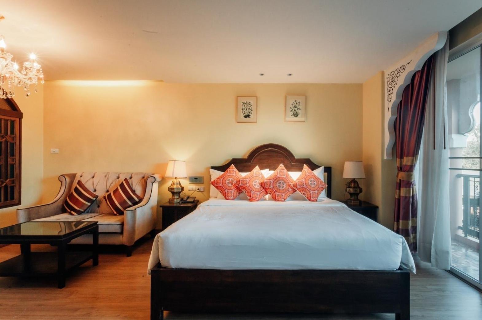 Sheik Istana Hotel Chiangmal Chiang Mai Dış mekan fotoğraf