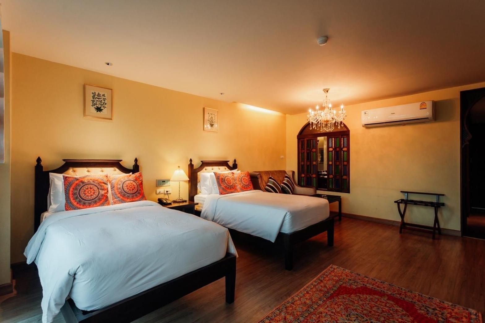 Sheik Istana Hotel Chiangmal Chiang Mai Dış mekan fotoğraf