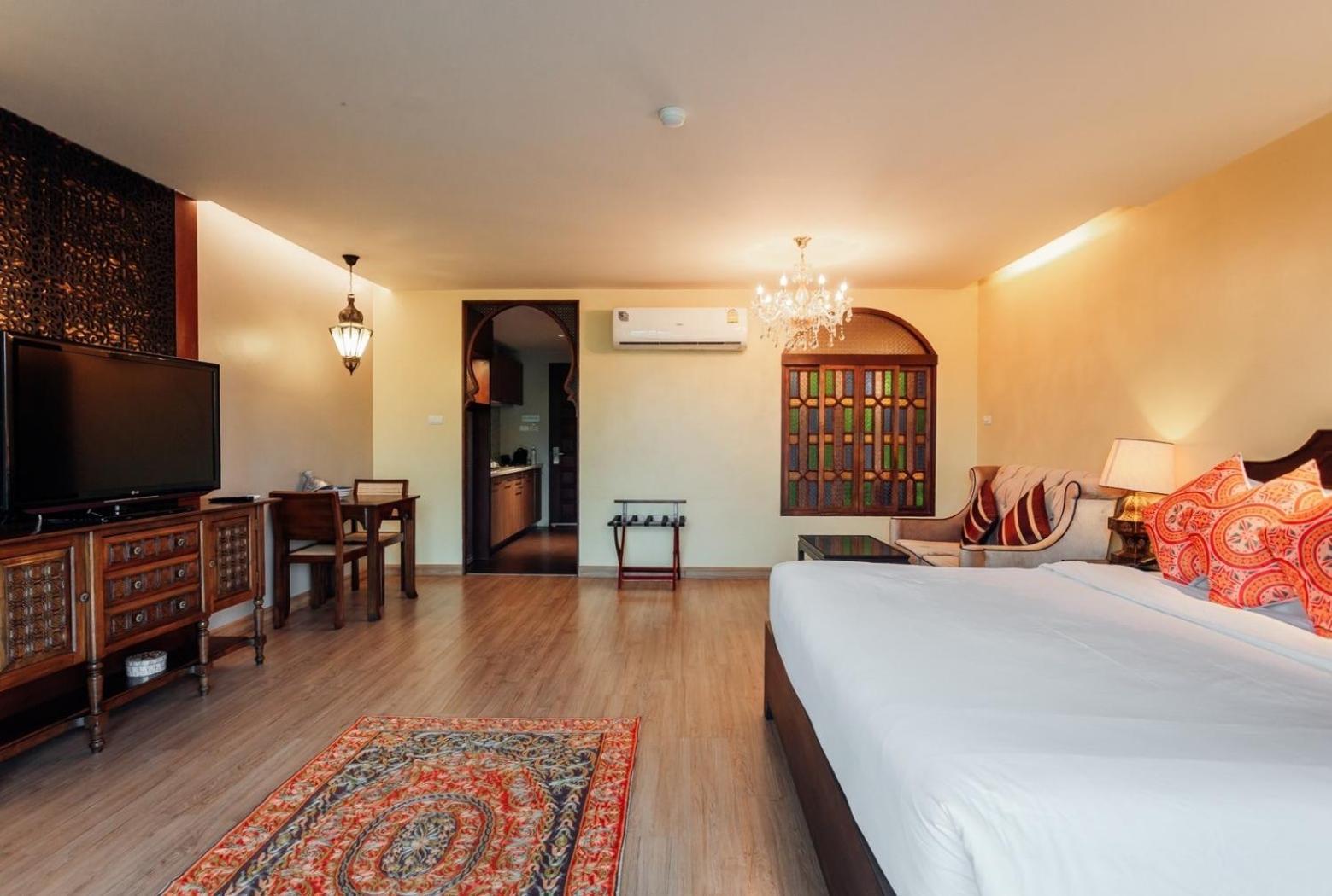 Sheik Istana Hotel Chiangmal Chiang Mai Dış mekan fotoğraf