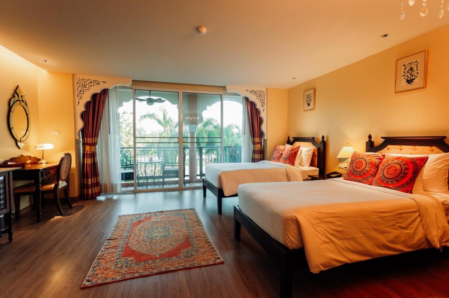 Sheik Istana Hotel Chiangmal Chiang Mai Dış mekan fotoğraf
