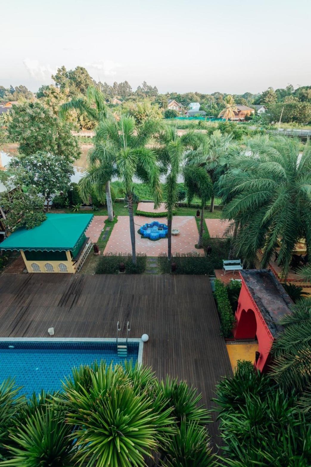 Sheik Istana Hotel Chiangmal Chiang Mai Dış mekan fotoğraf