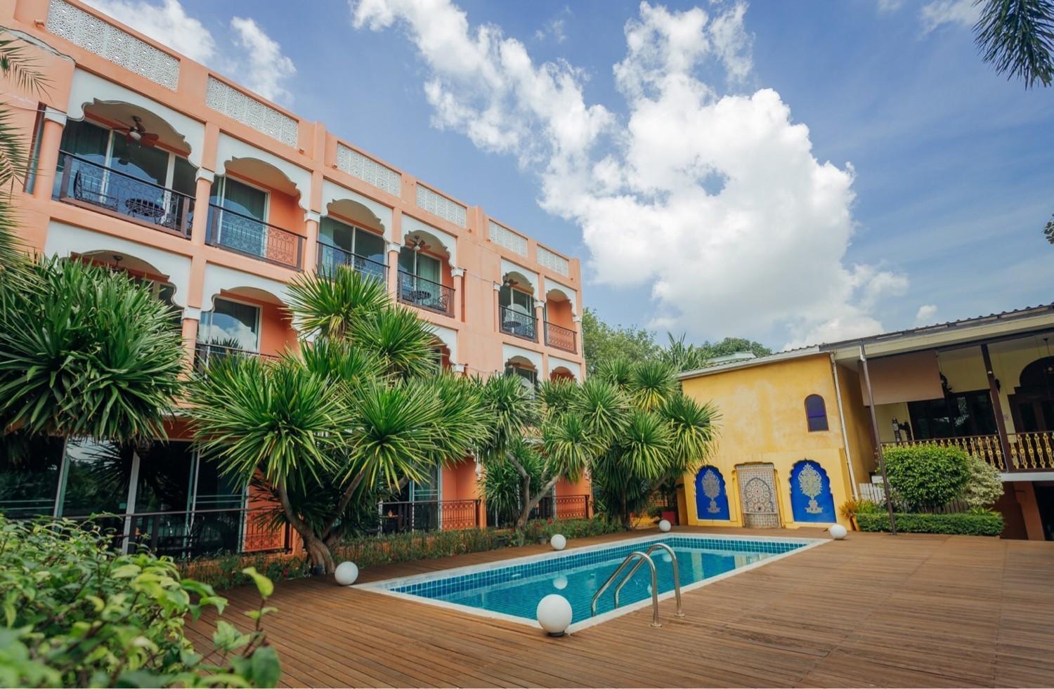 Sheik Istana Hotel Chiangmal Chiang Mai Dış mekan fotoğraf
