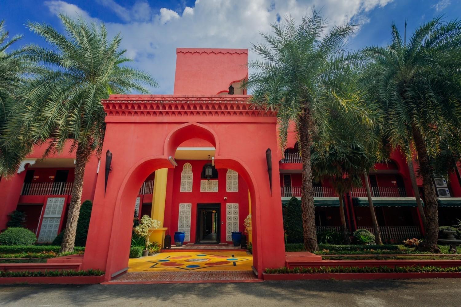 Sheik Istana Hotel Chiangmal Chiang Mai Dış mekan fotoğraf