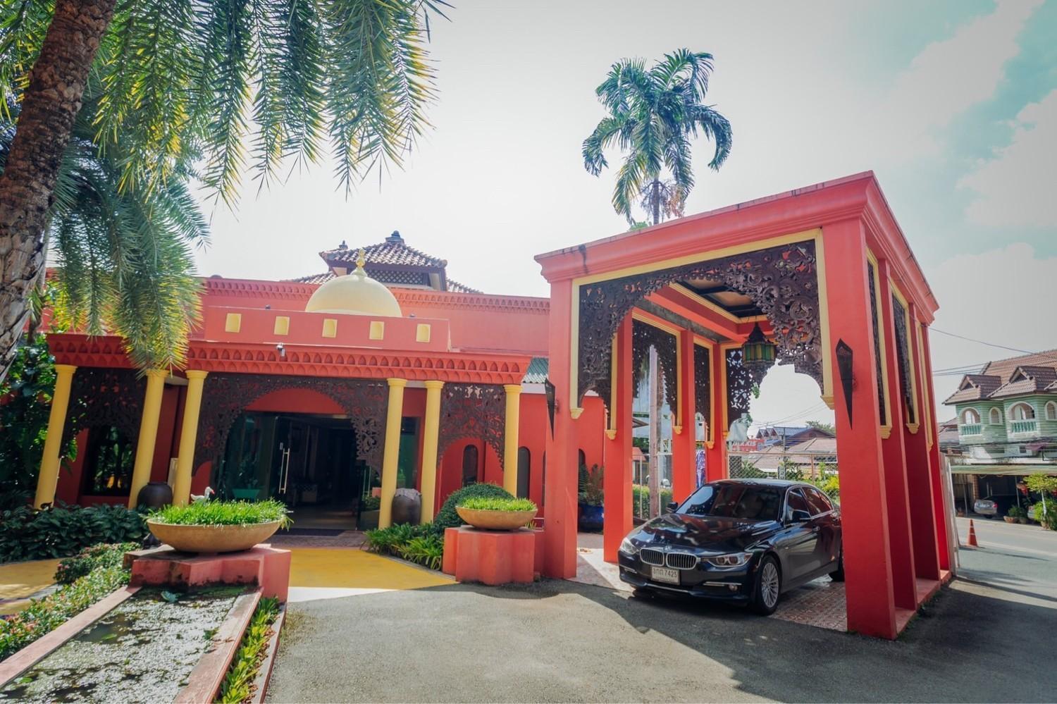 Sheik Istana Hotel Chiangmal Chiang Mai Dış mekan fotoğraf